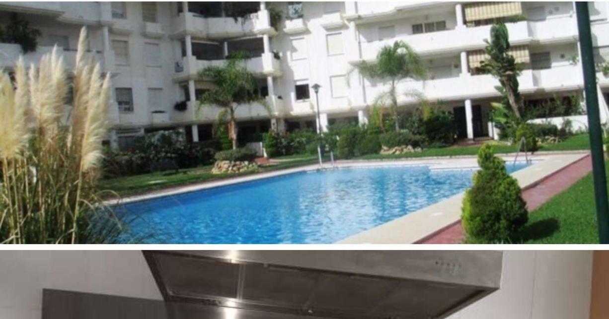 Carihuela Beach Pool Garage Wifi Torremolinos Exterior photo